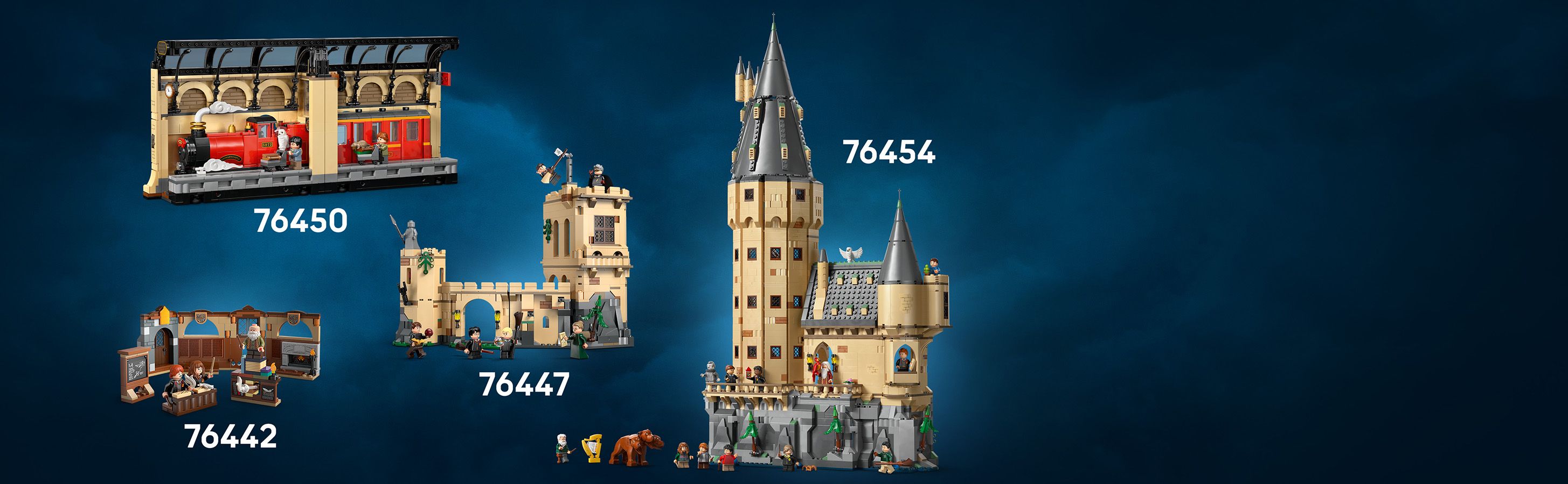 Zberateľský darček LEGO® Harry Potter™